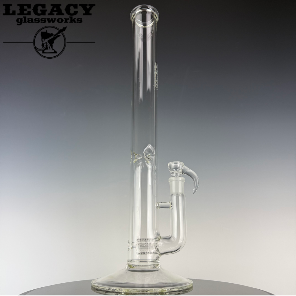 Clear Sovereignty Glass Tubes - 2025 Legacy 9-Year Anniversary Drop