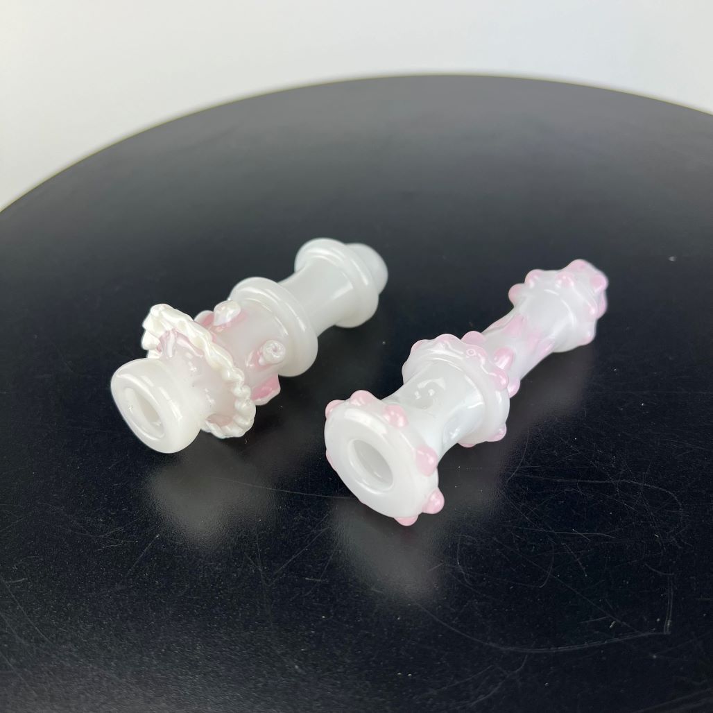 Alternative Glass Tooth Chillum