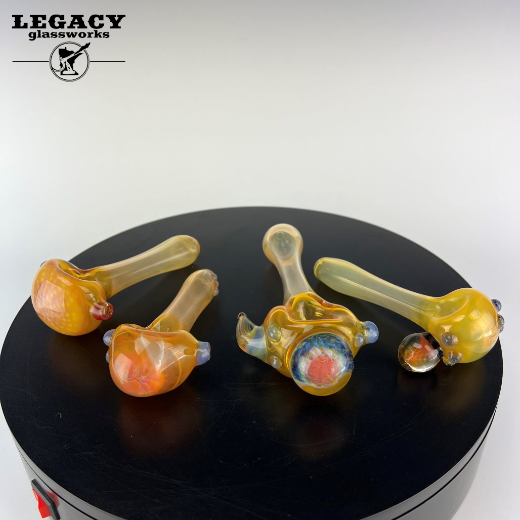 Alternative Glass Fumed Spoon