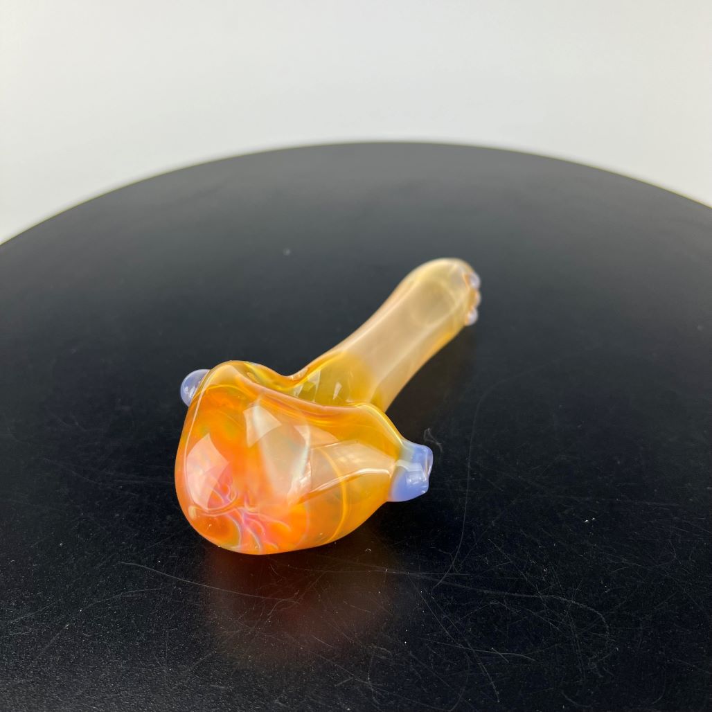 Alternative Glass Fumed Spoon