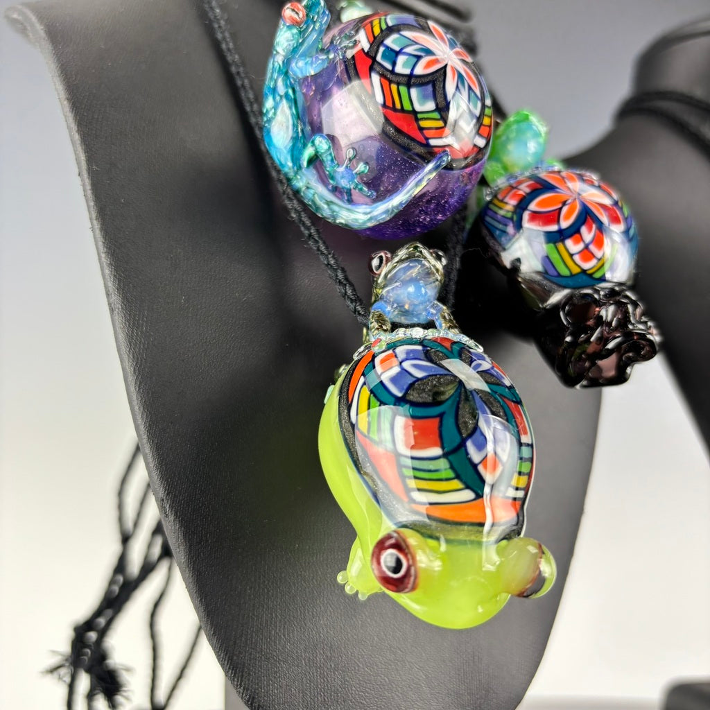 Freeek x Kengtaro Pendants