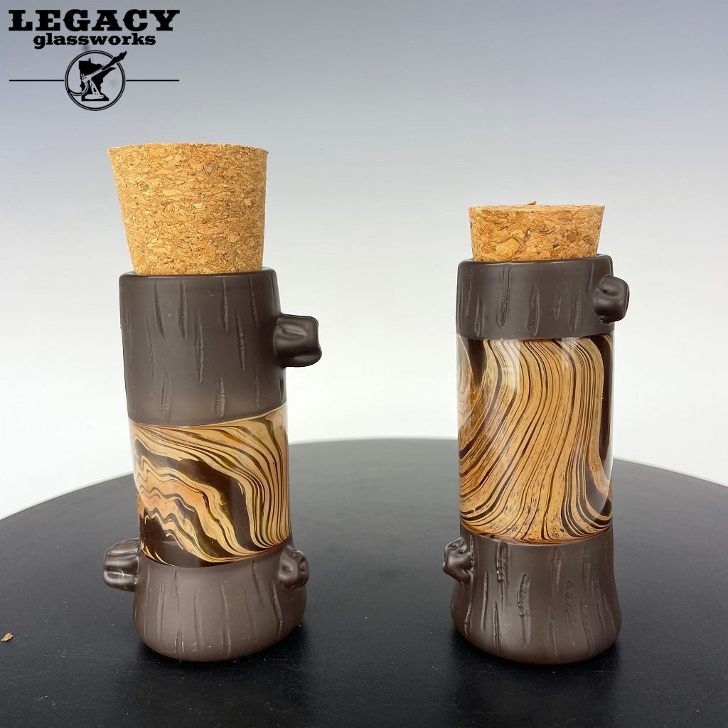 Chad G Wood Grain Jar "F&FM 2023"