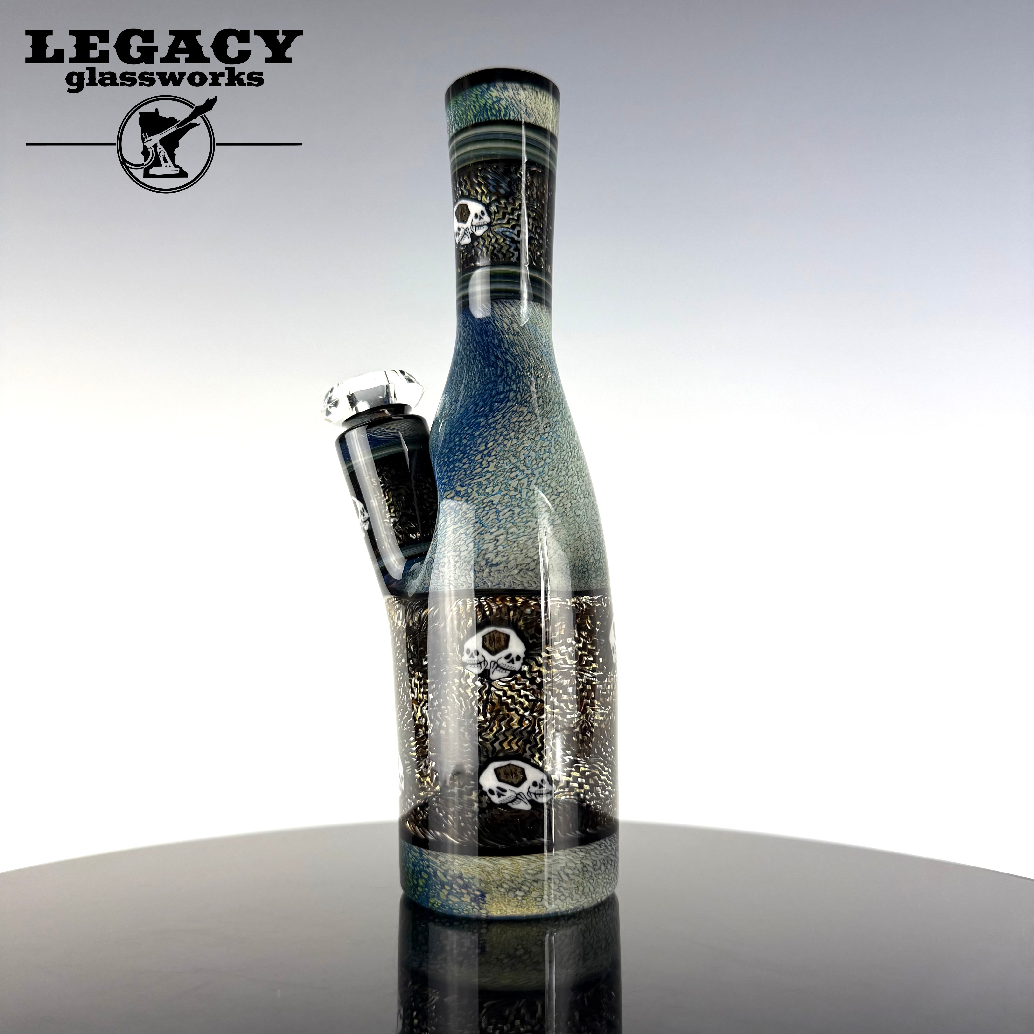 TK Happa x AKM Sake Bottle