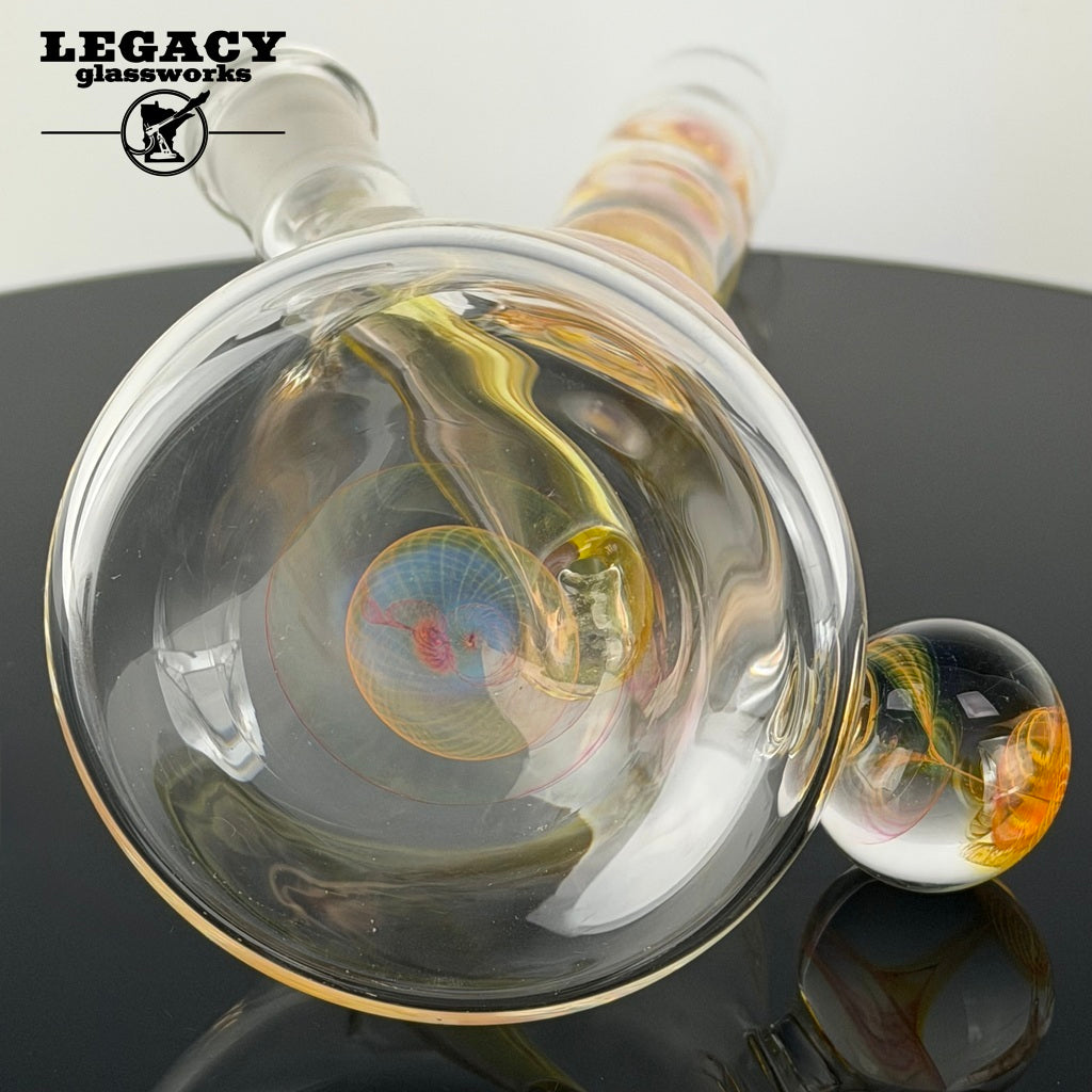 Kubu Glass Clear & Fume Rig