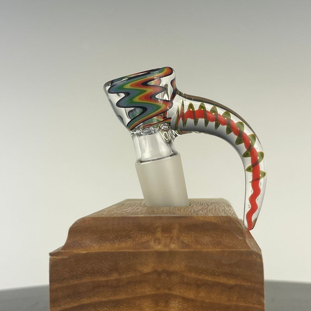 Live to Melt 4 Hole Screen Horned Slides