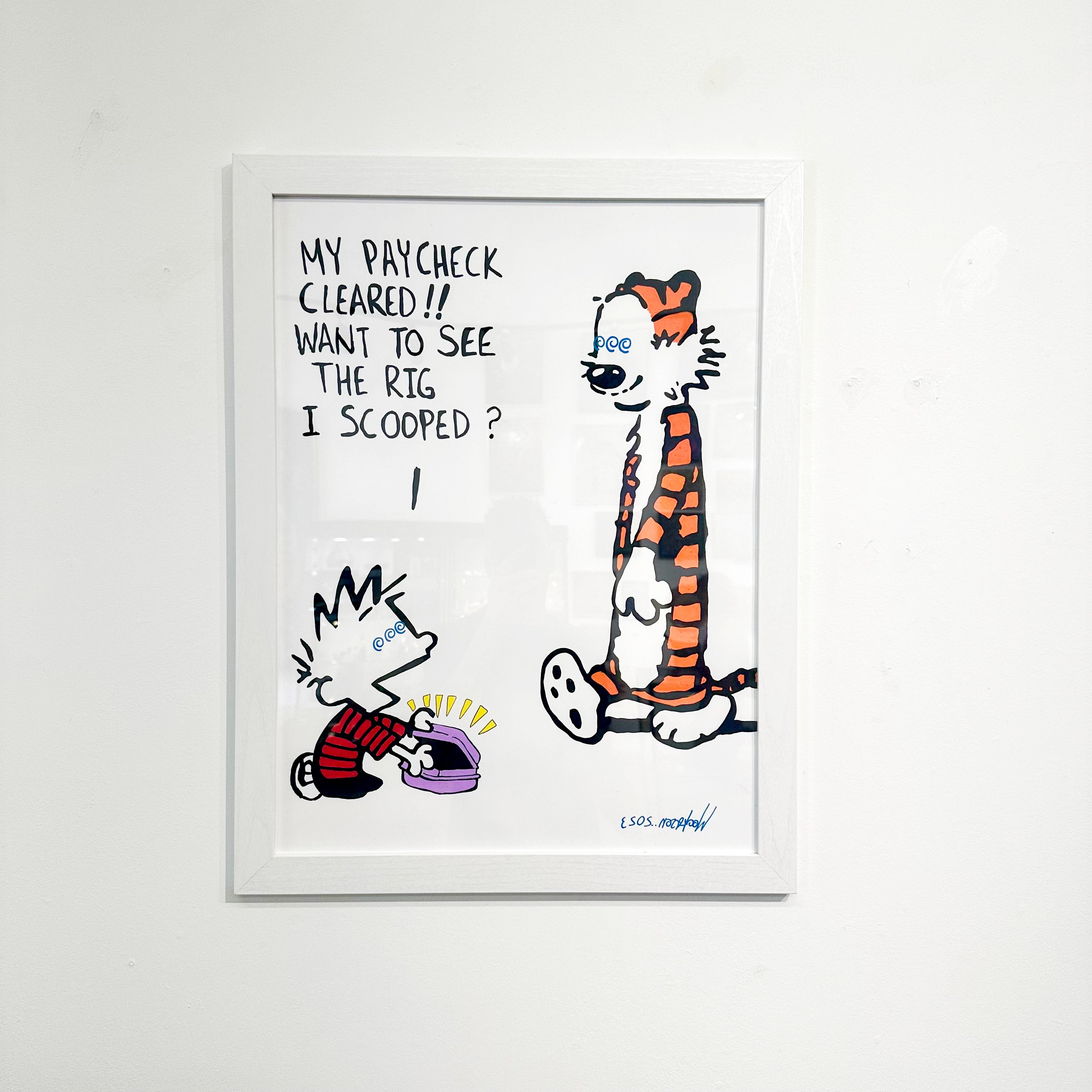 Lot Comedy "My Paycheck cleared"