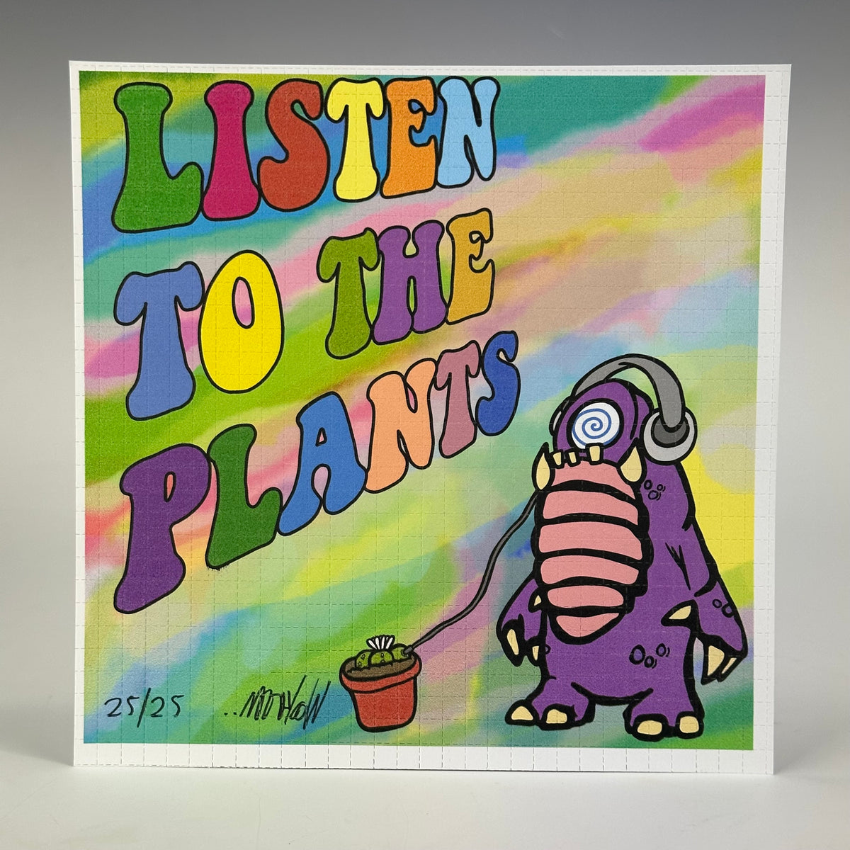 Lot Comedy "Brandon Blotter" Legacy Glassworks