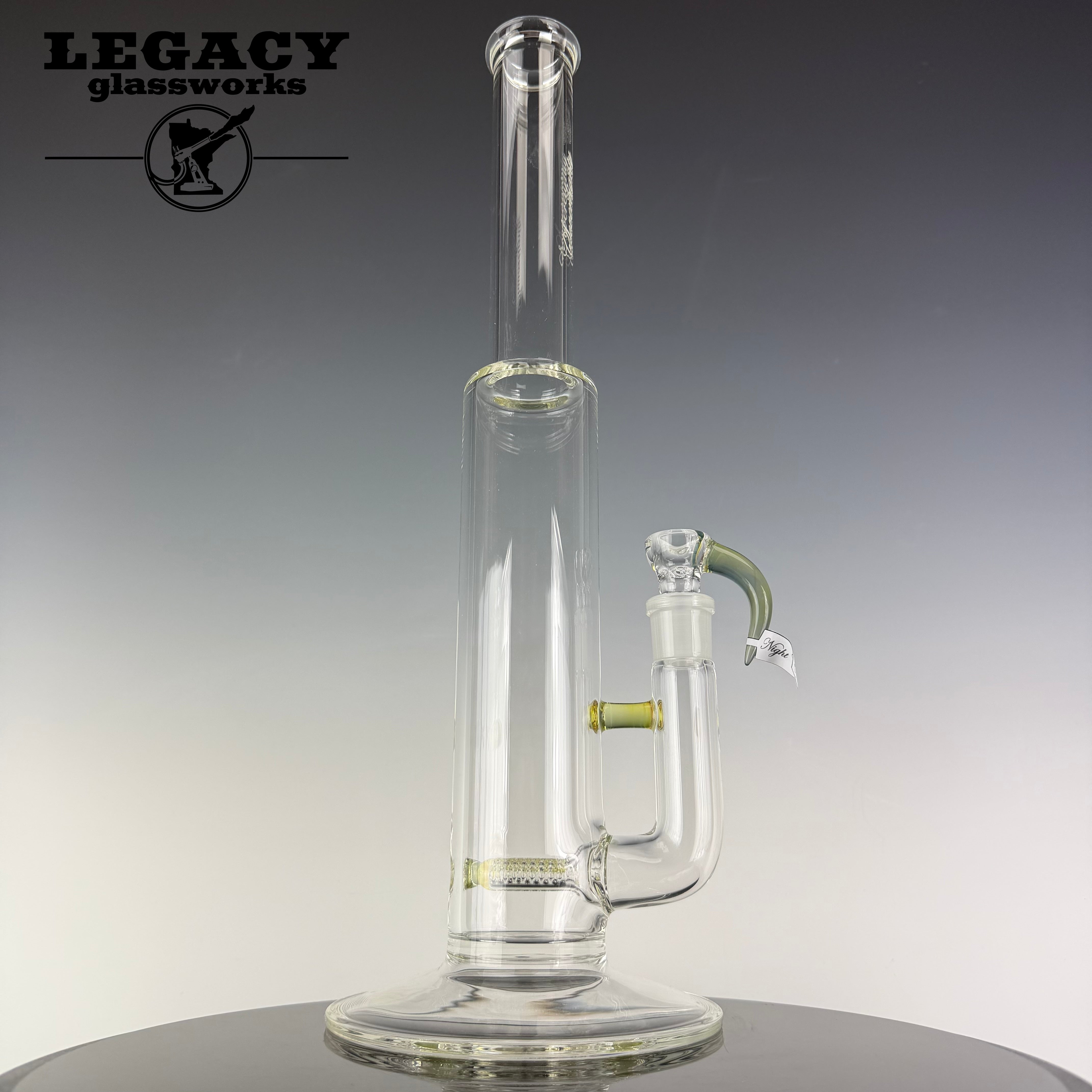 Accented Sovereignty Glass Tubes