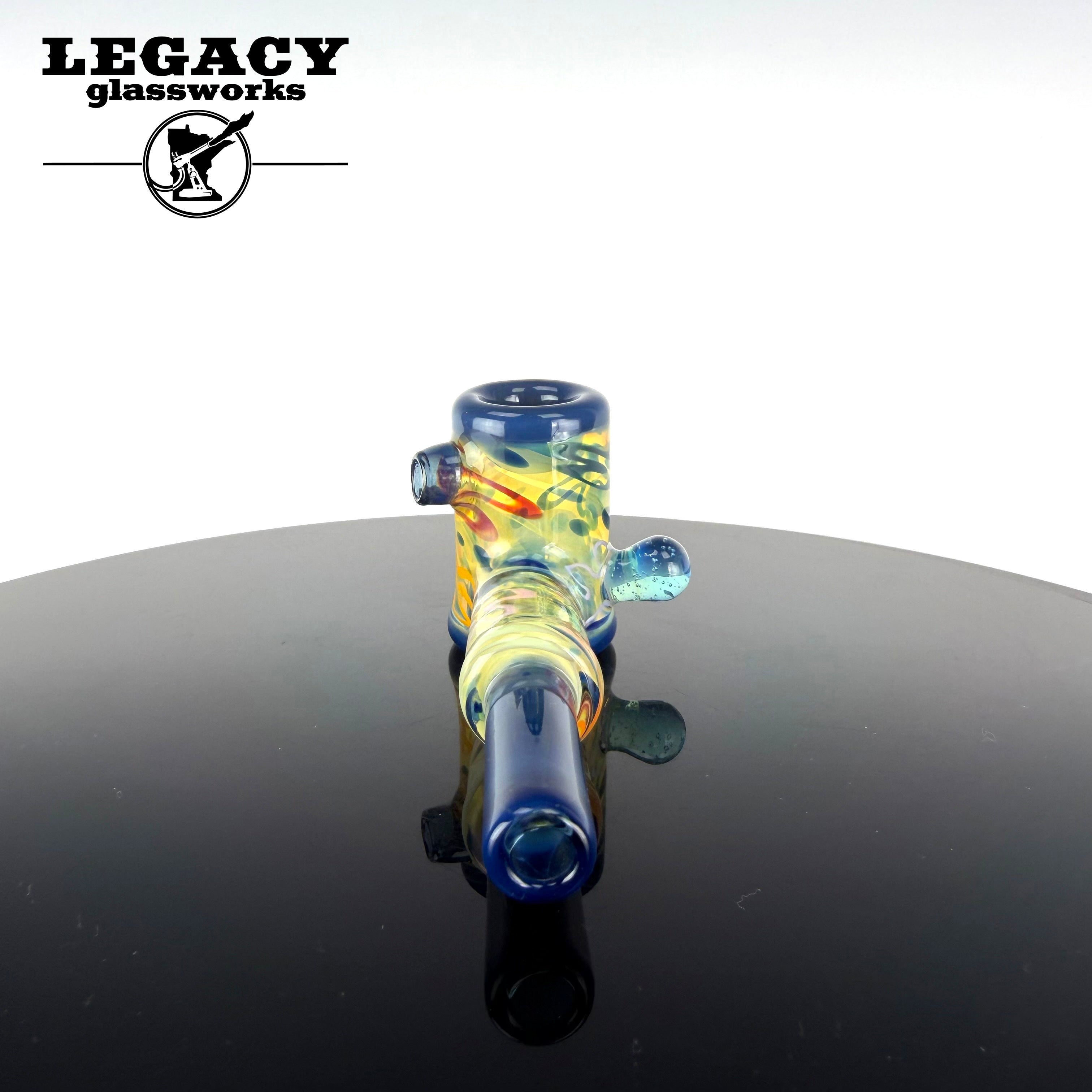 Garner Glass Bikini Bottom Tech Poker Pipe
