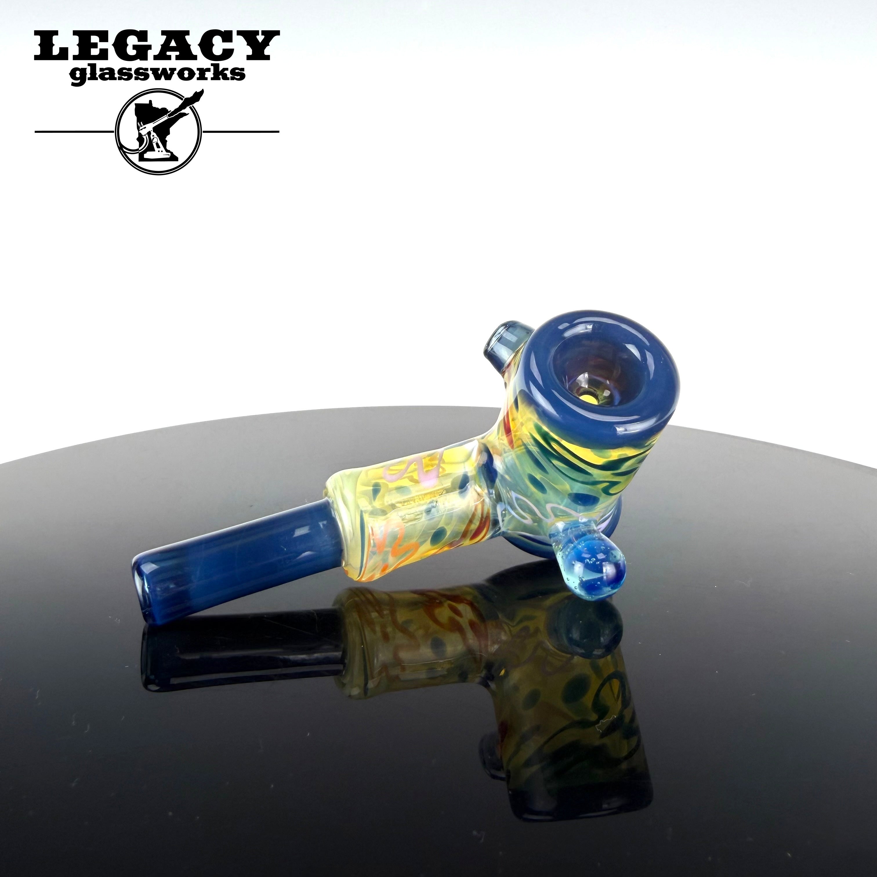 Garner Glass Bikini Bottom Tech Poker Pipe