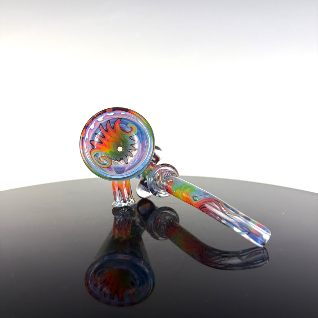 Ty Leeman Rainbow Wig Wag Sherlock