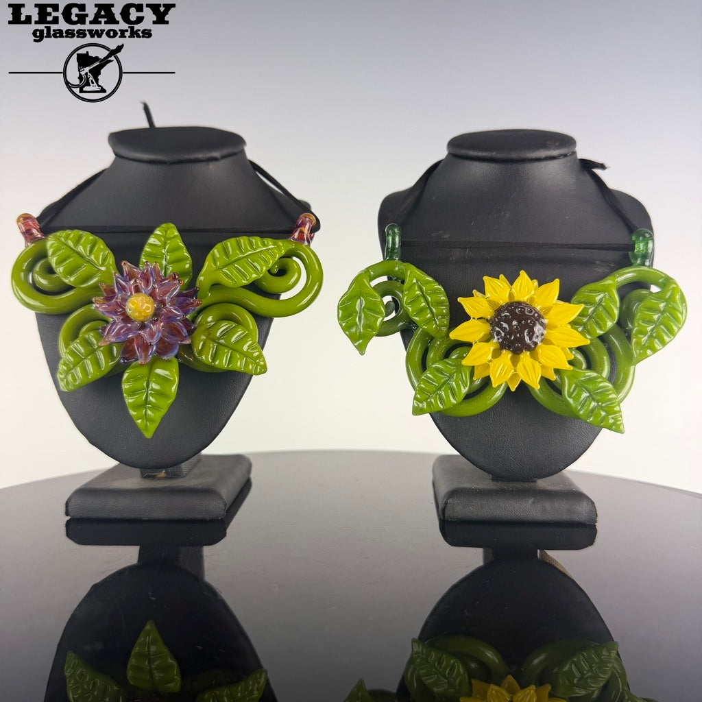 Greg Wilson Floral Pendants