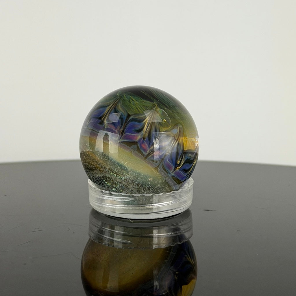Owen H. Fumed Opal & Dichro Marble
