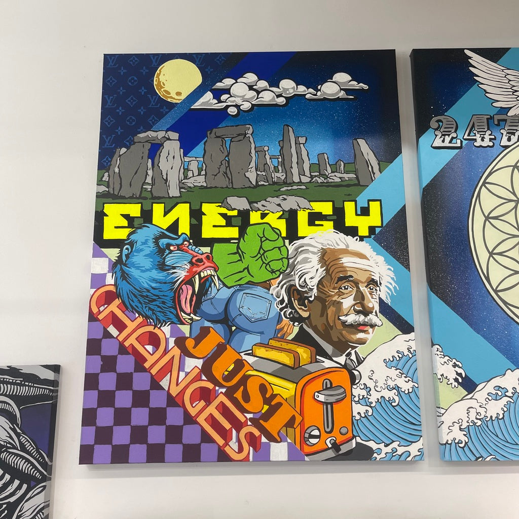 Therd "Energy Never Dies"