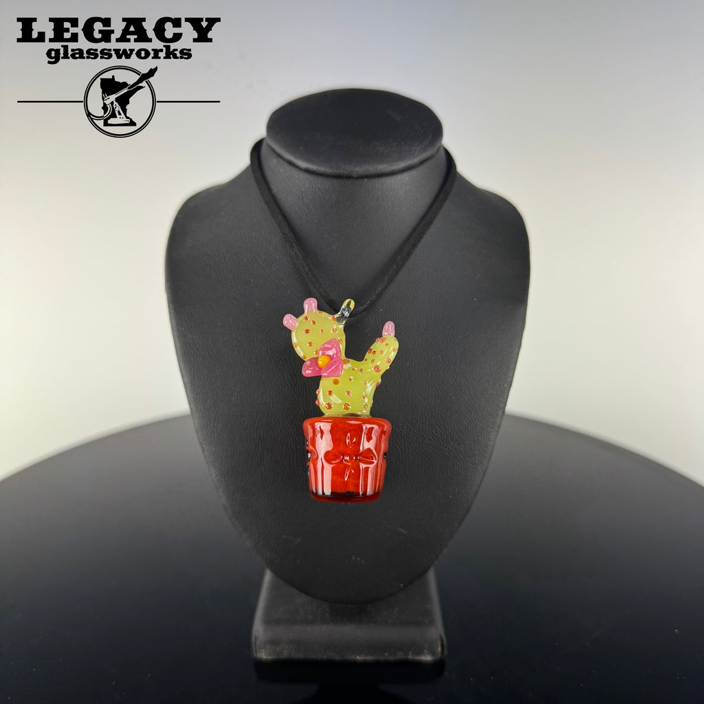 Renee Patula Potted Succulent Pendant