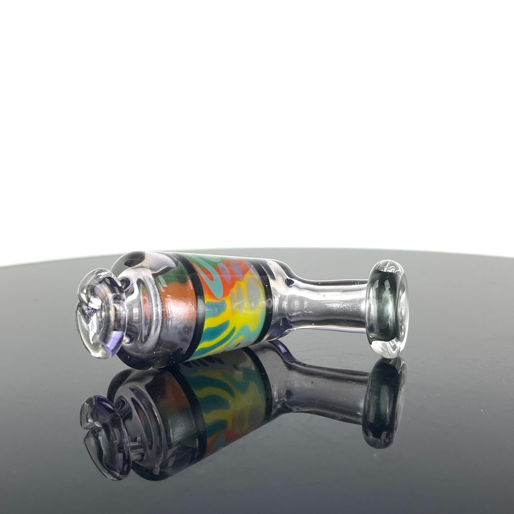 Ty Leeman Purple Rain + Electrum Pivot Mouthpiece