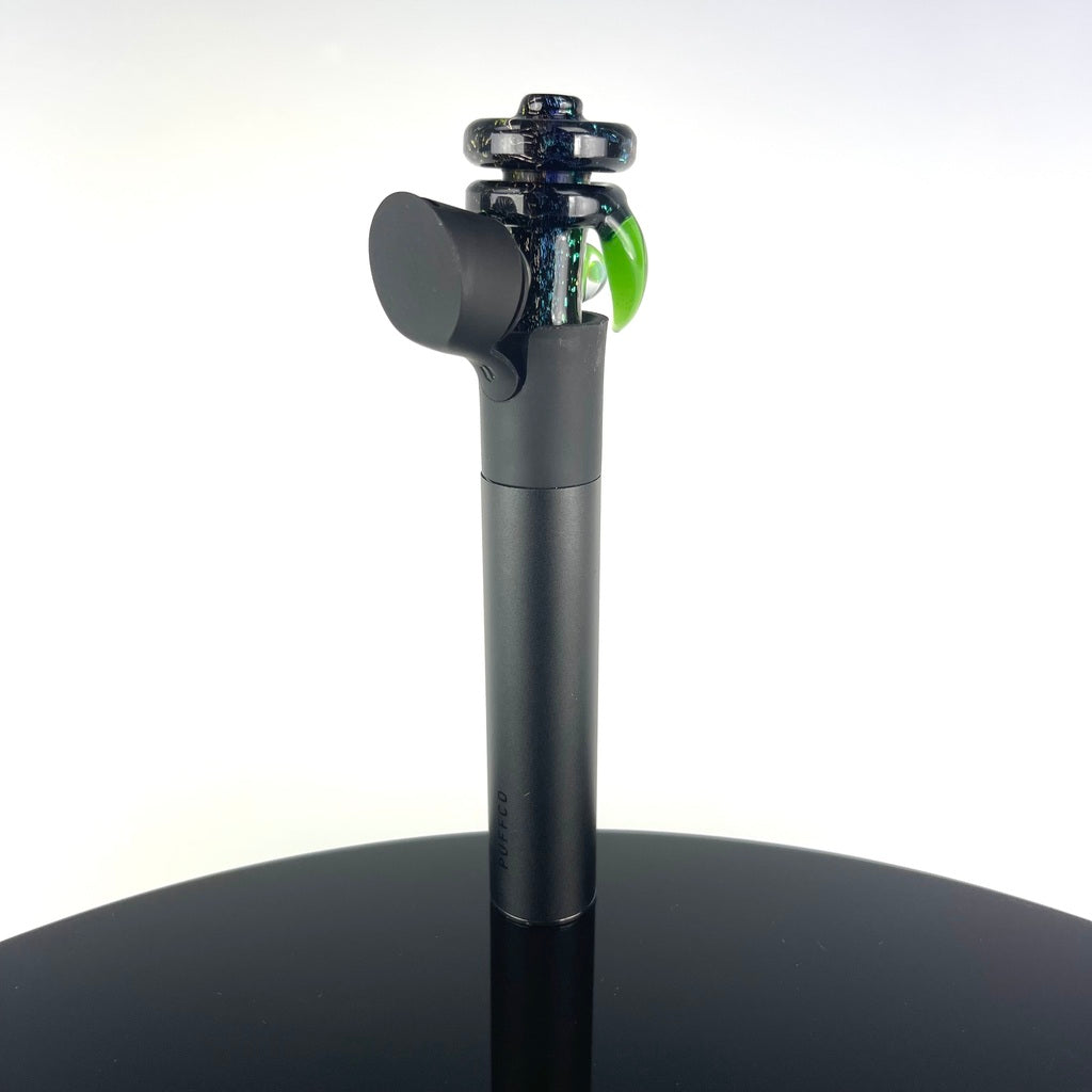 AJ Surf City Dichro/Green Pivot Mouthpiece