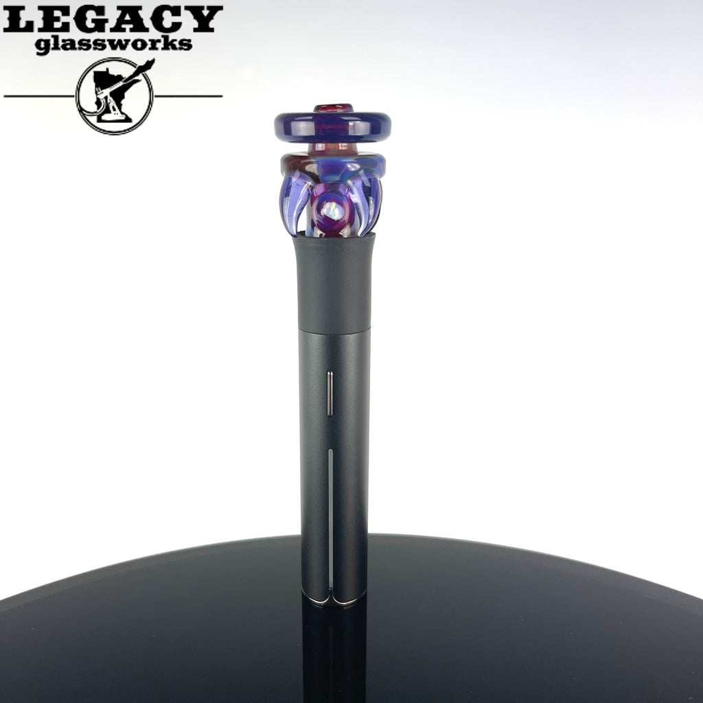 AJ Surf City Purple Pivot Mouthpiece