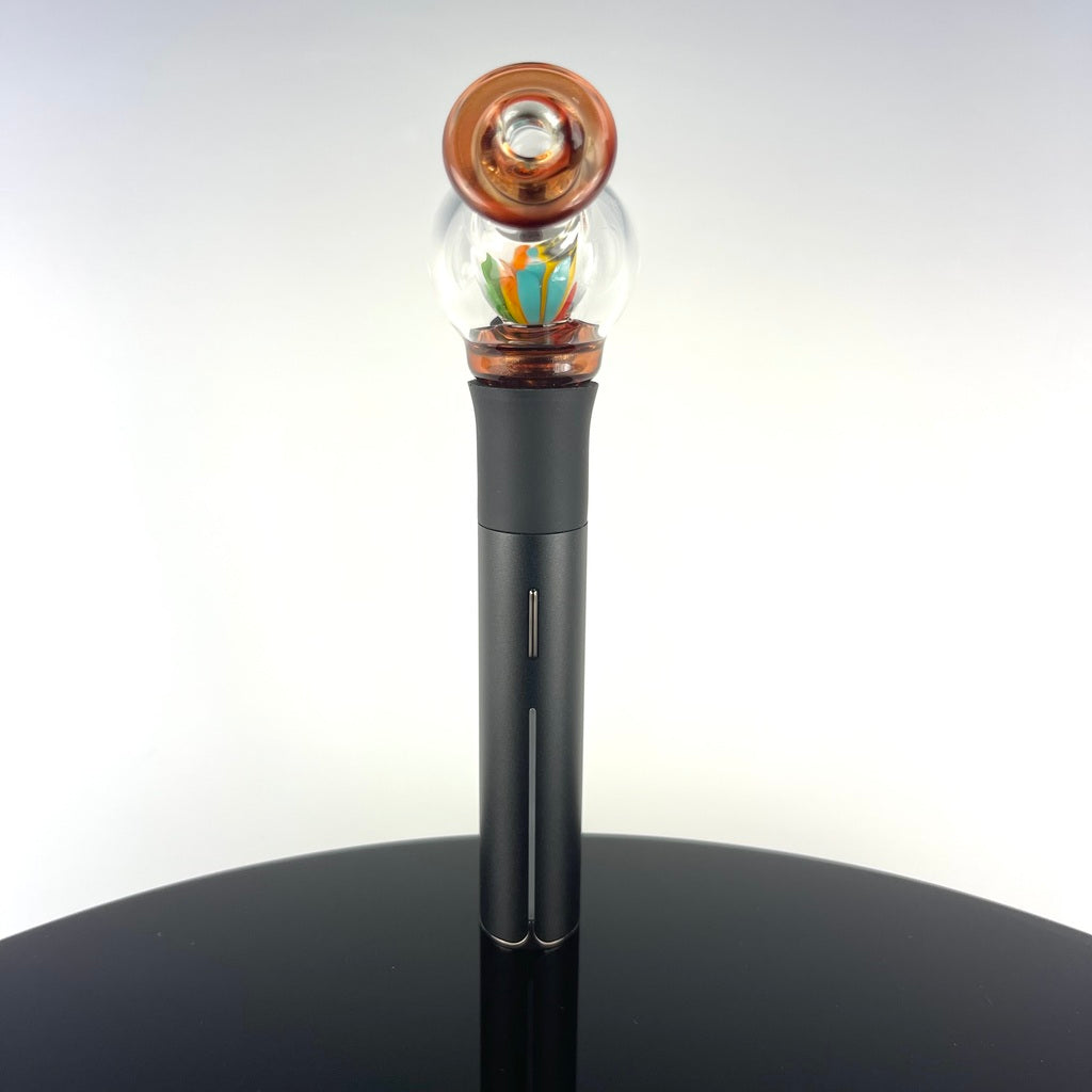 Ty Leeman Moist Red+Electrum Pivot Mouthpiece