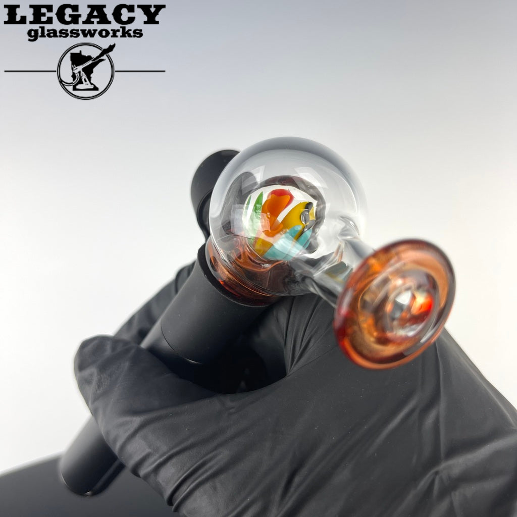 Ty Leeman Moist Red+Electrum Pivot Mouthpiece