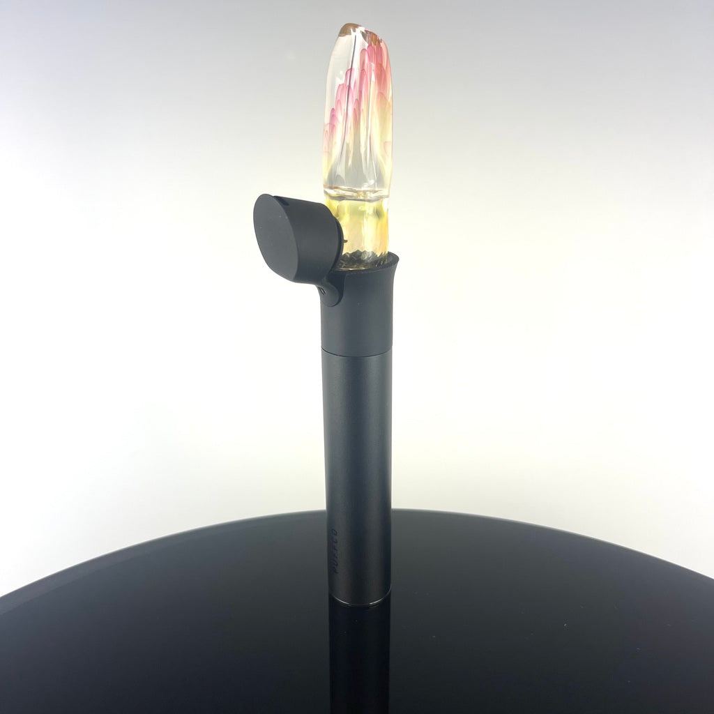 Kubu Glass Art Fume Pivot Mouthpiece