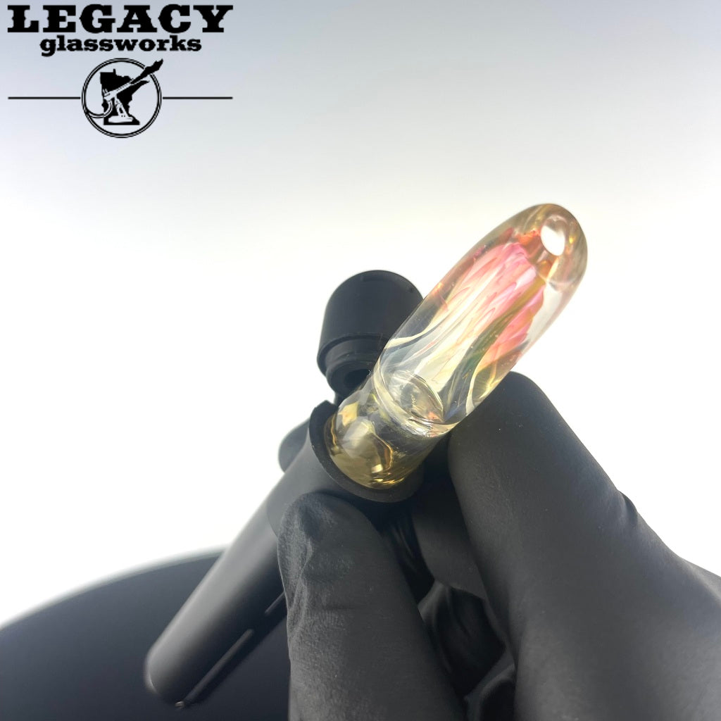 Kubu Glass Art Fume Pivot Mouthpiece
