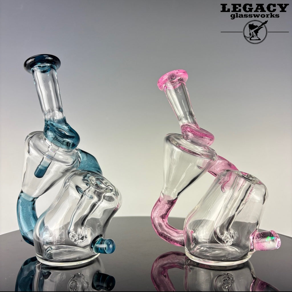 Garner Glass Layback Atom Recycler