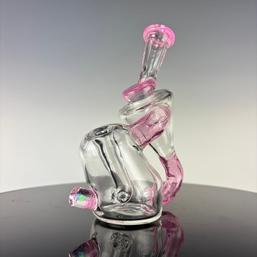 Garner Glass Layback Atom Recycler
