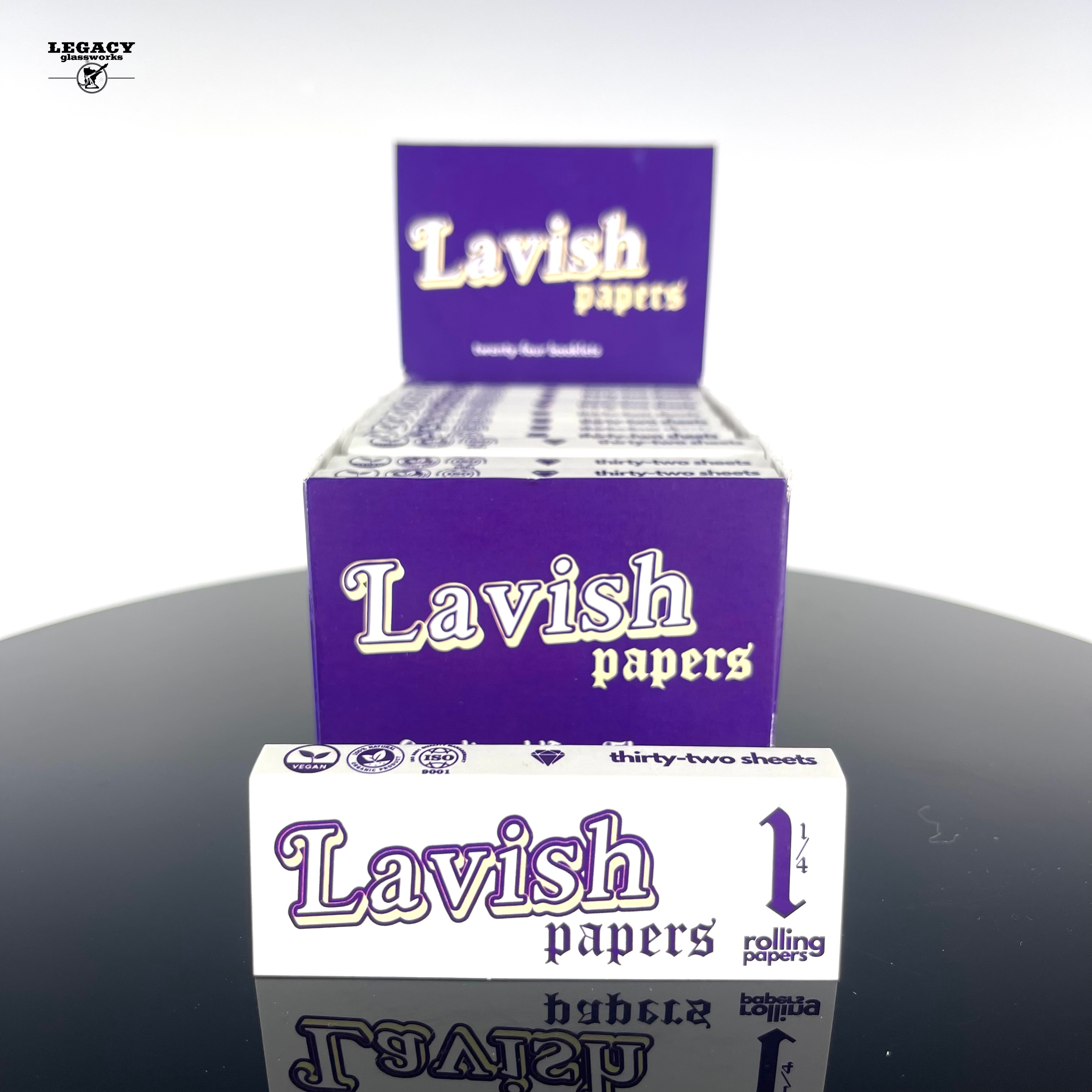 Lavish Paper Booklet + Tips 1 1/4