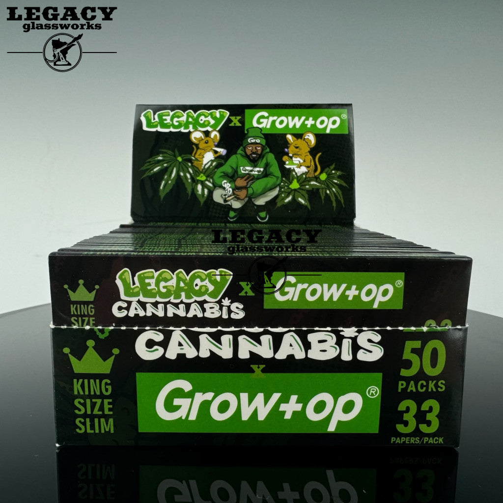 Legacy x Gro+Op Collab Papers