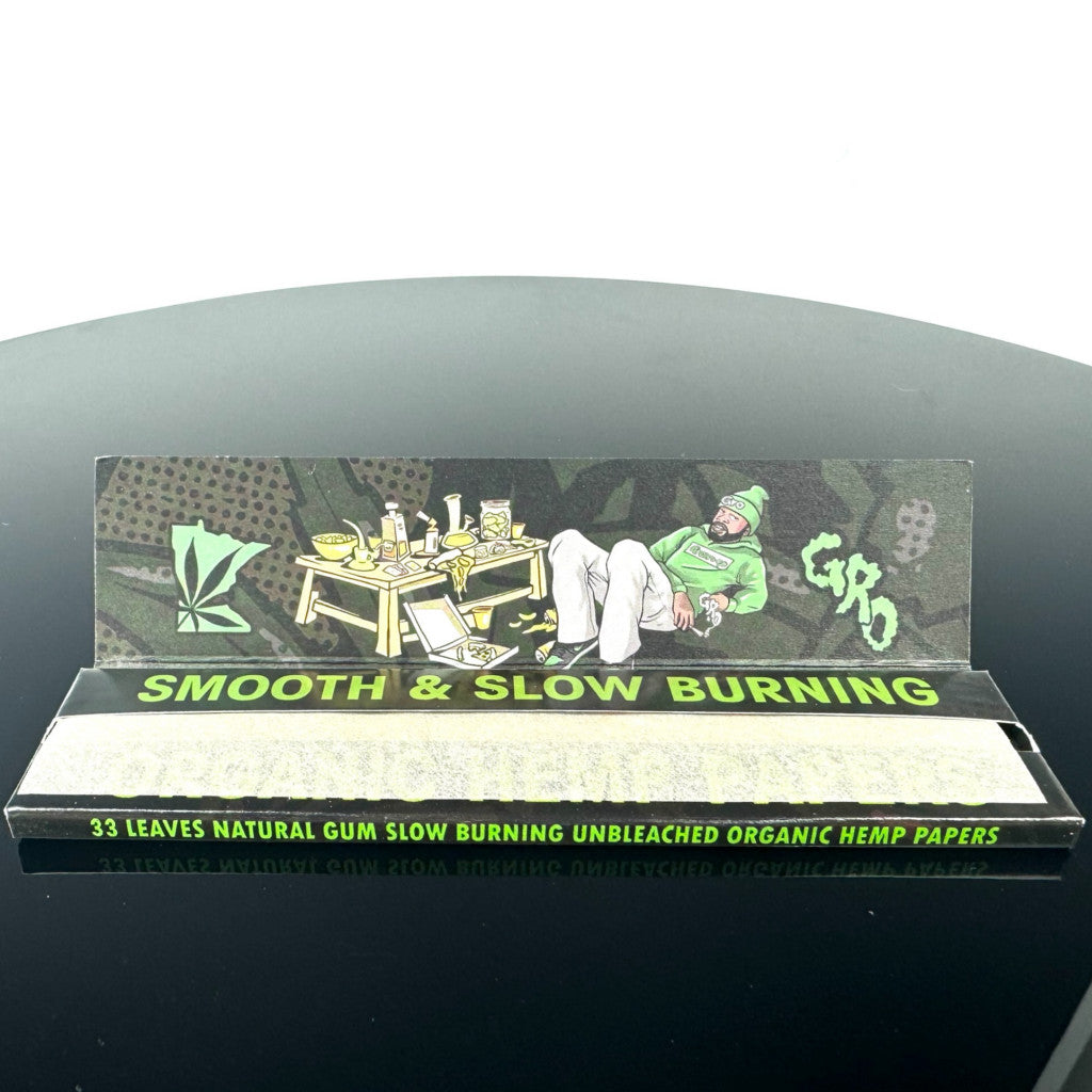 Legacy x Gro+Op Collab Papers