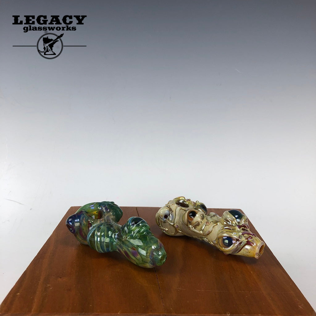 Mindset Glass Galaxy Eyeball Creature Spoon