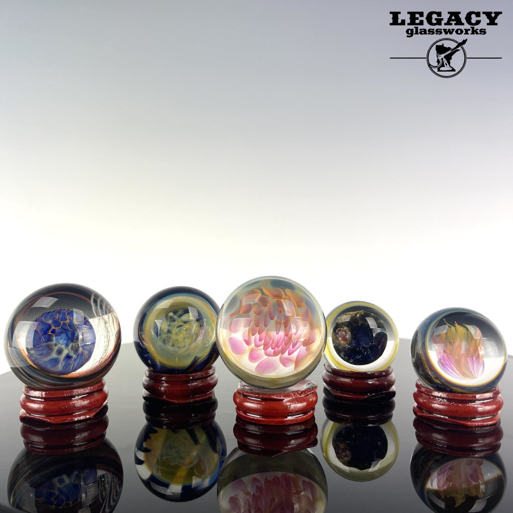 BC Glassworx Marbles M&M 2024