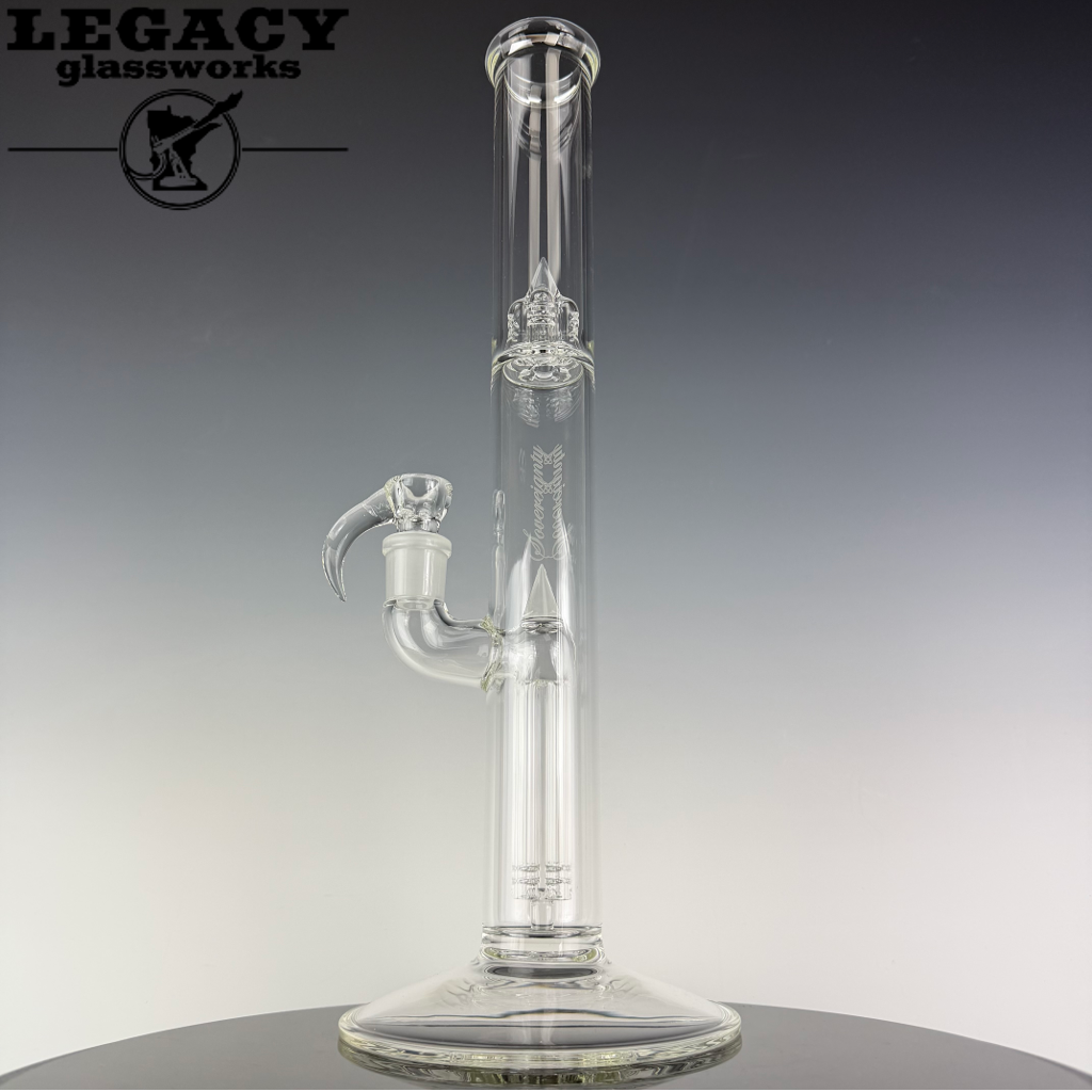 Clear Sovereignty Glass Tubes - 2025 Legacy 9-Year Anniversary Drop