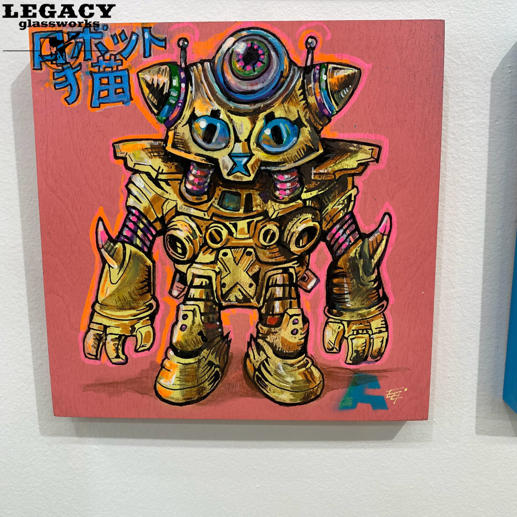 "Roboto Gato Believer" by Eli Libson