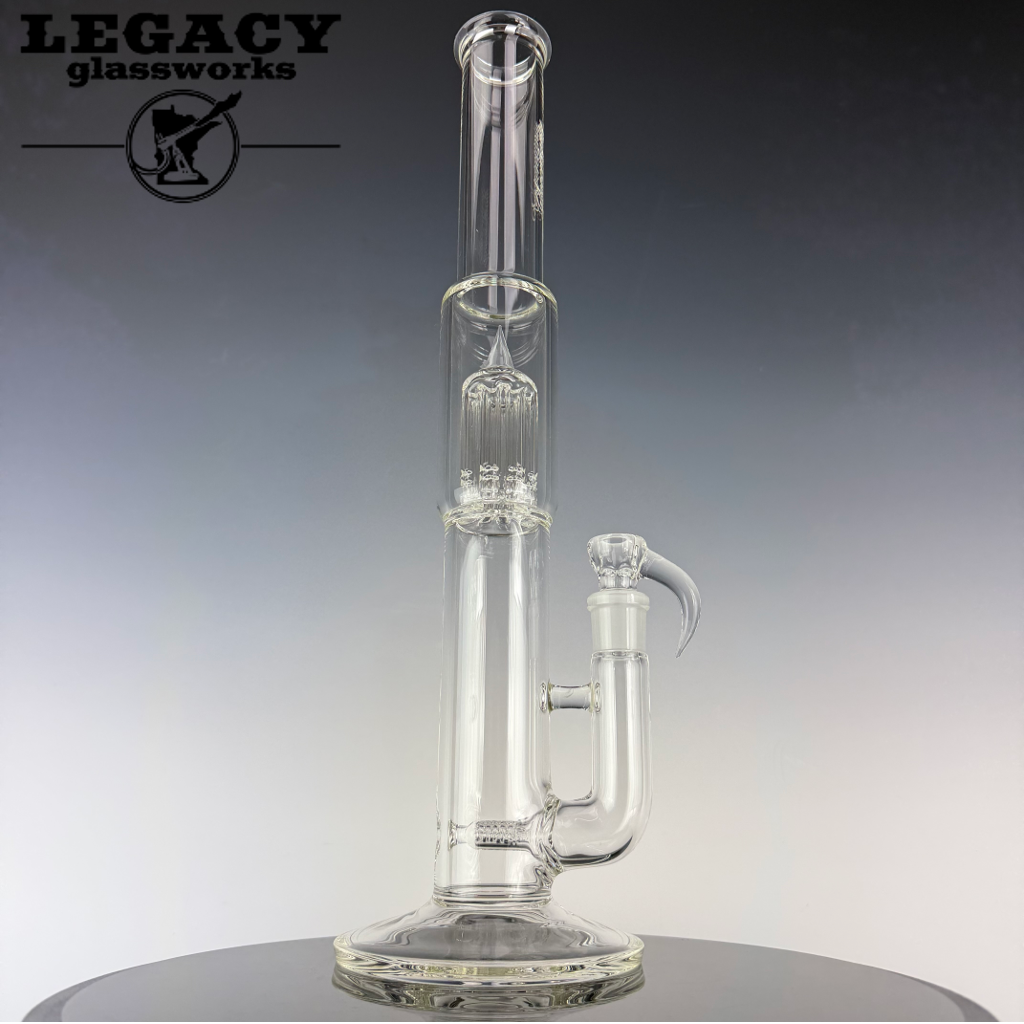 Clear Sovereignty Glass Tubes - 2025 Legacy 9-Year Anniversary Drop