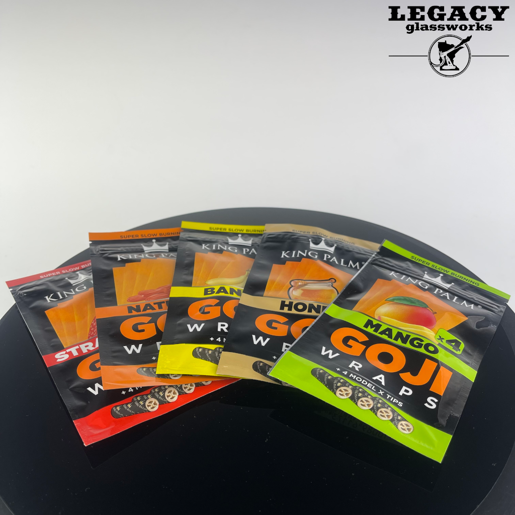 King Palm Goji Wrap 4pk