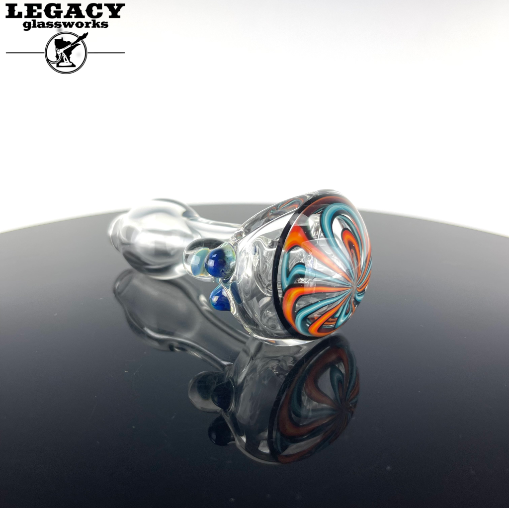 Happy Mess Glass Bowtie Cap Spoon