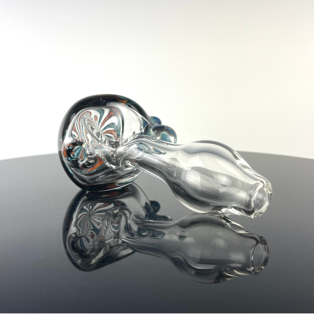 Happy Mess Glass Bowtie Cap Spoon