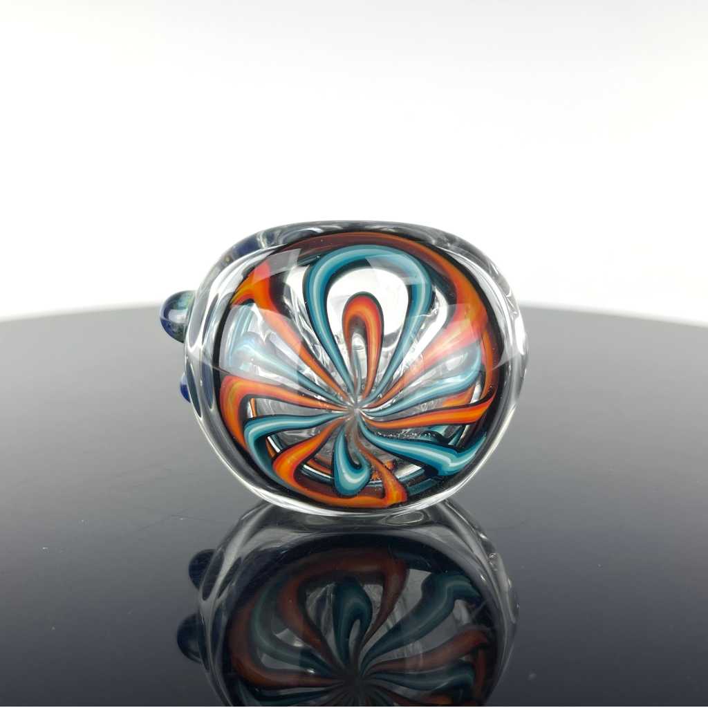 Happy Mess Glass Bowtie Cap Spoon