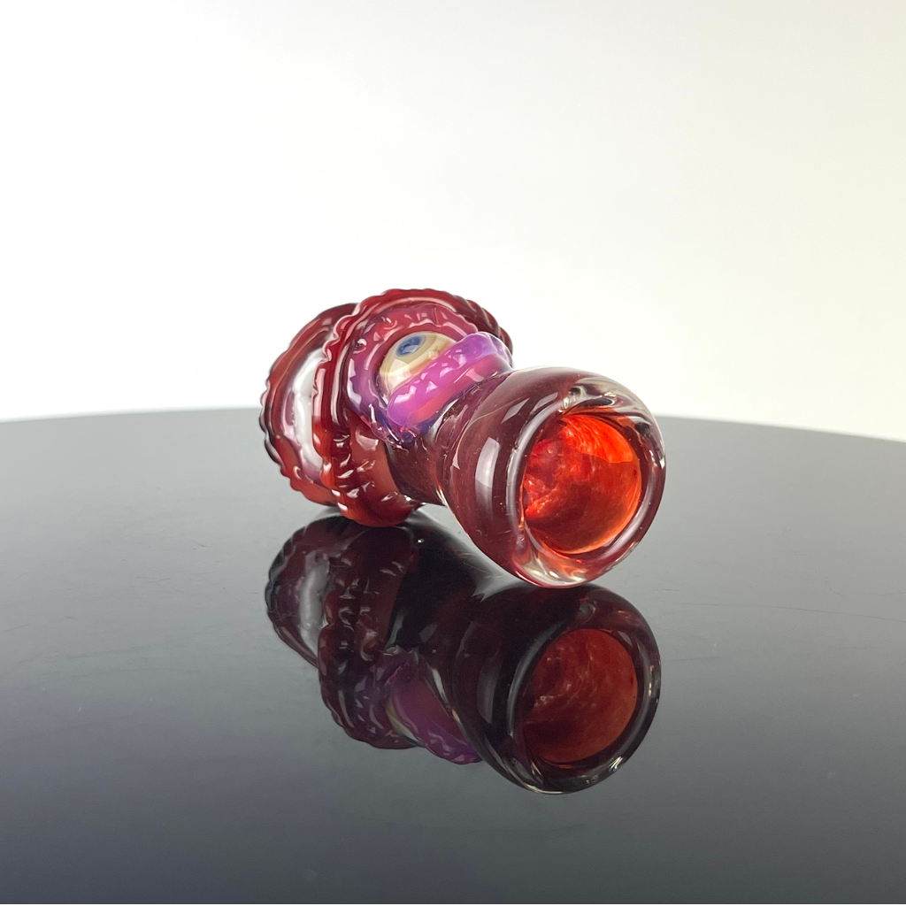 Happy Mess Glass Opal Monster Chillum