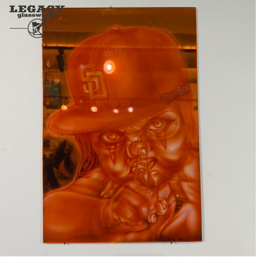 Orange "Devil or Angel" by PAWS