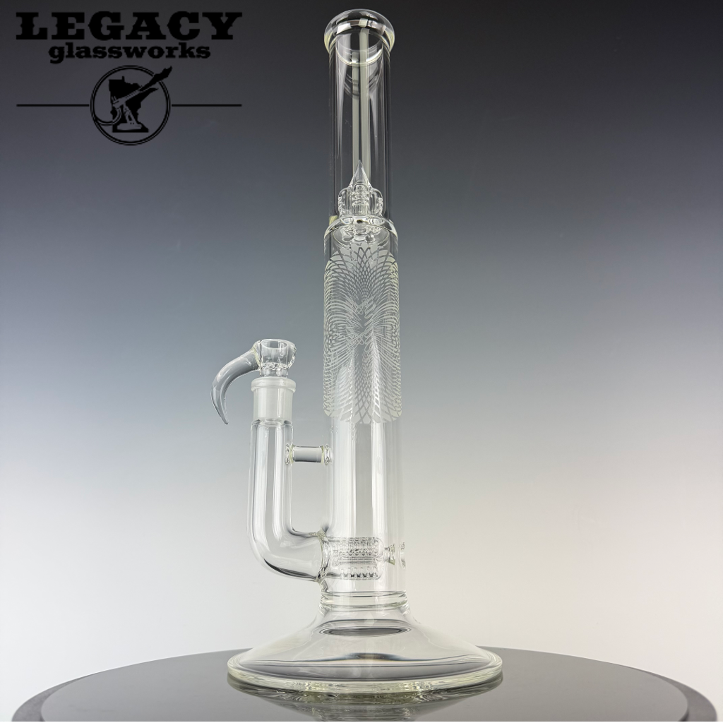 Clear Sovereignty Glass Tubes - 2025 Legacy 9-Year Anniversary Drop