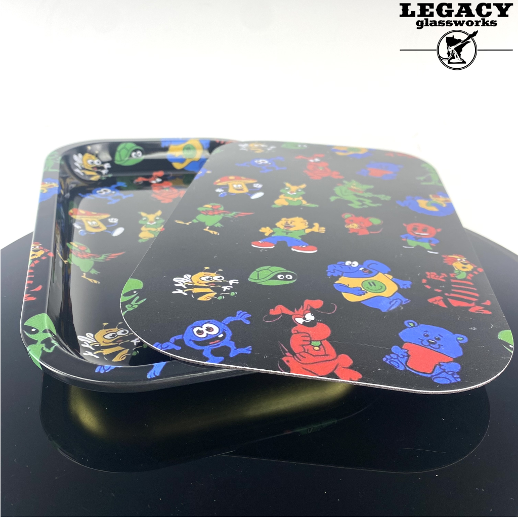 Trevy Metal Characters Tray