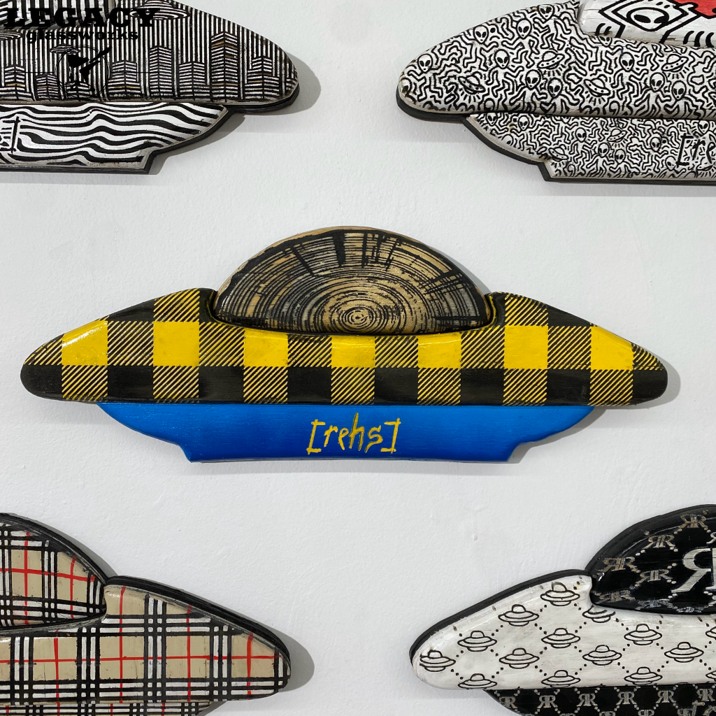 "Project Plaid" (Yellow) by rehswood