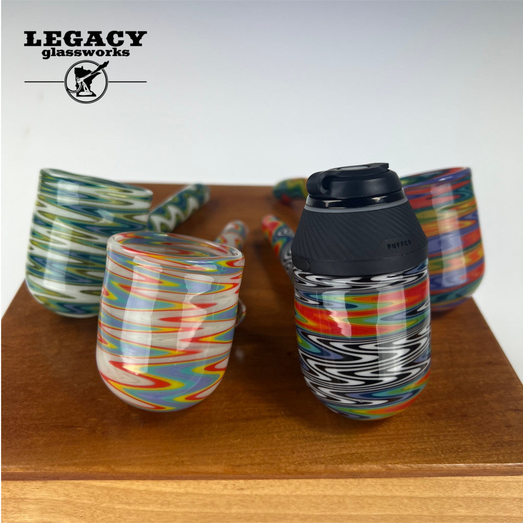 DZ Glass Worked Proxy Attachment