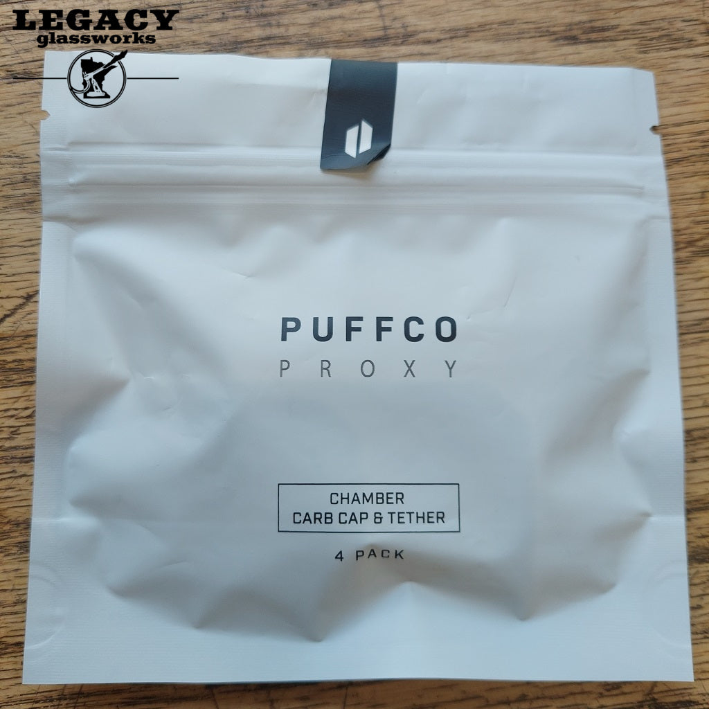 Puffco Proxy Carb Cap and Tether (4 Pack) | Legacy Glassworks