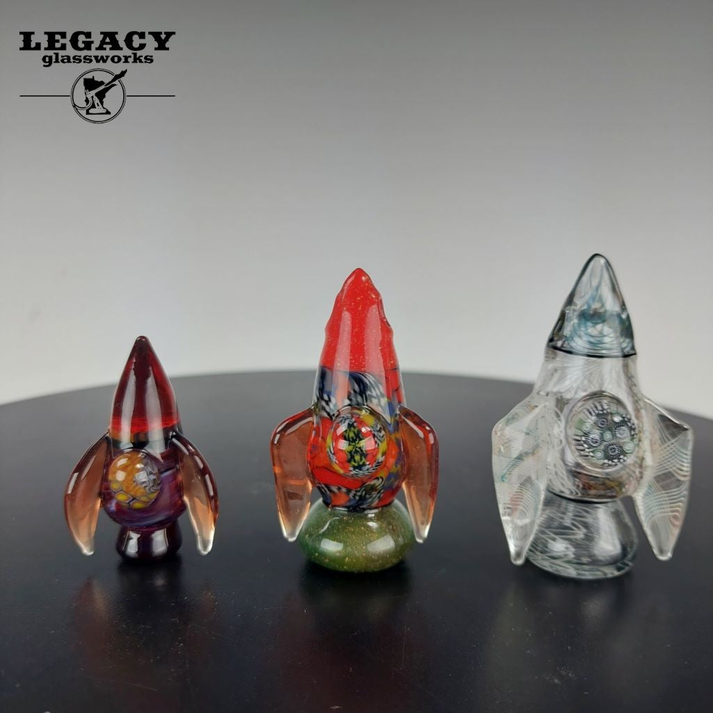 Slick Rick Solo + Collaborative Rocket Pendants