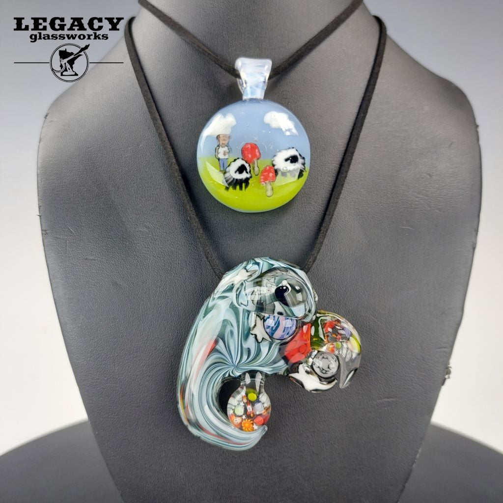 Slick Rick Solo and Collaborative Pendants