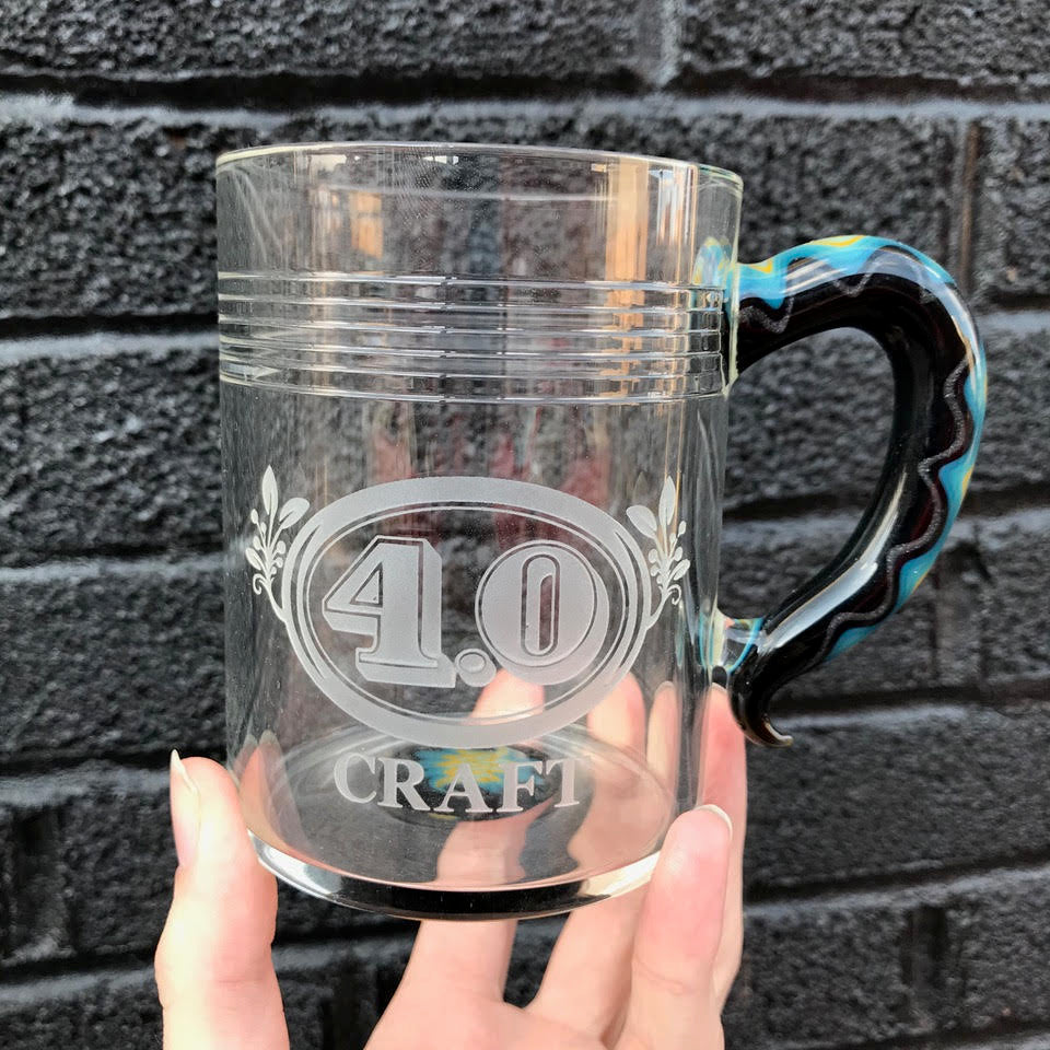 4.0 (Eric Ross) Wig Wag Coffee Cup